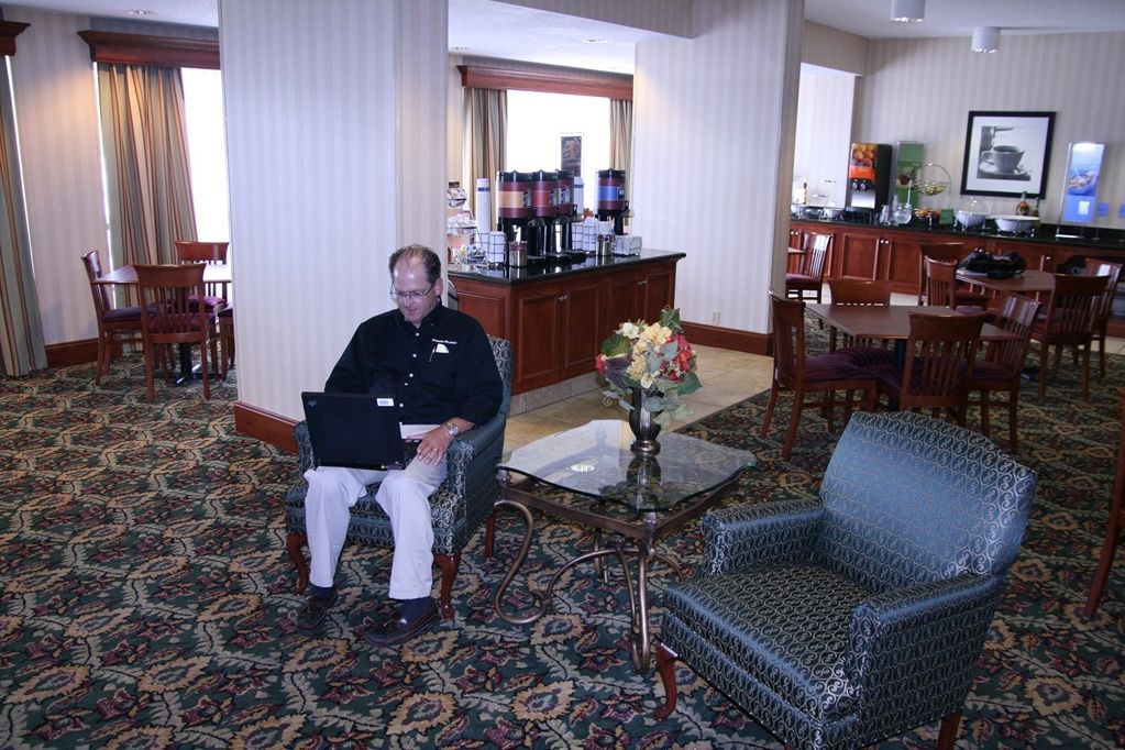 Hampton Inn Charleston Downtown İç mekan fotoğraf